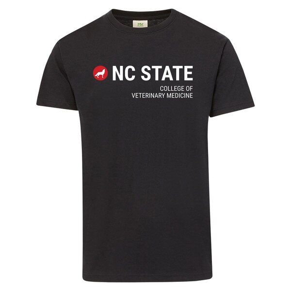 Black Short Sleeve Tee - NC State V